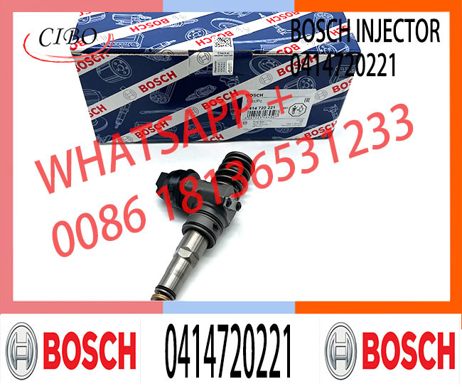Common rail injector 0414720221 diesel fuel injector unit injector system nozzle 0414720221