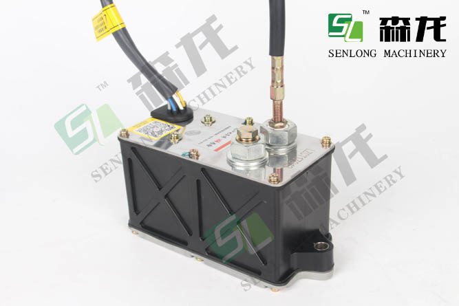 386-3439 7 E320D2 Cable Excavator Throttle Motor