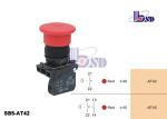 Emergency Mushroom Head Push Button Switch SB5 Series 50hz Lamp Beads