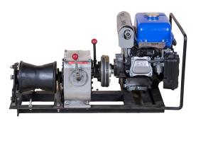 Wholesale Belt Driving Stably Come Along Winch 3 Ton Small Volume With YAMAHA Engine from china suppliers