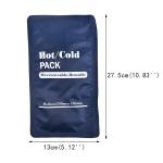 Sport Compress Microwaveable 200ml Soft Reusable Hot Cold Therapy Pack Gel Pad
