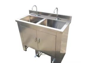 Wholesale Stainless Steel Medical or Hospital Clean room Wash Basin With Foot Switch from china suppliers