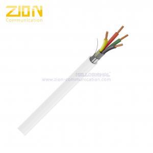 Wholesale Security Burglar Alarm 4 Cores Stranded Conductor Shielded Control Speaker Cable from china suppliers