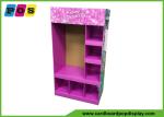 Retail Cardboard Display Stands 350gsm Coated Paper For Kids Costumes Promotion
