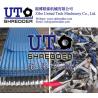 Buy cheap hot sale metal double shaft shredder, steel sheet shredder, PPGI crusher, from wholesalers