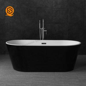 Wholesale Fireproof Artificial Stone Bathtub Modern Freestanding Bath from china suppliers
