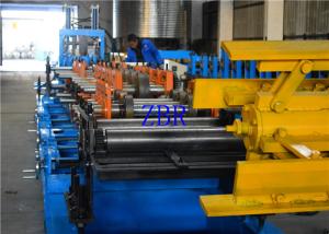 Wholesale Steel Plate 350MM C Z Purlin Roll Forming Machine 195 Mpa - 350 Mpa Work Pressure from china suppliers