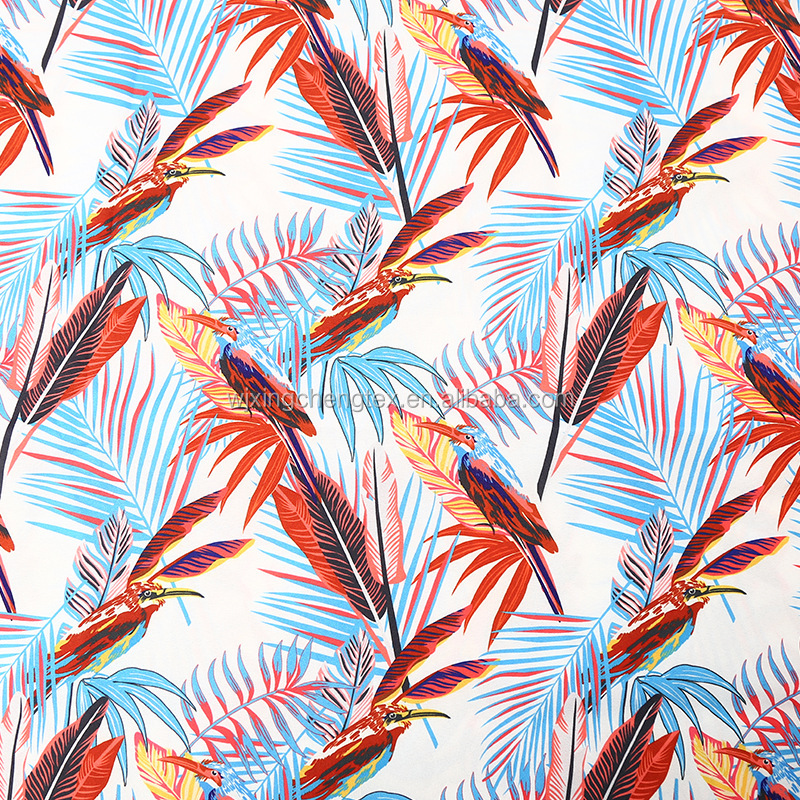 120GSM 4 Way Stretch Spandex Fabric for Digital Printing 100D Woven Polyester Hot Deal