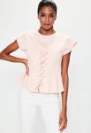 Pink Corset Fitness Clothing T Shirt Women