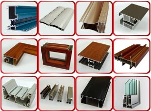 Wholesale Furniture Decoration Powder Coating Aluminium Profiles AA6063 T5 from china suppliers