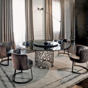 Wholesale 0.75m Contemporary Luxury Dining Table from china suppliers