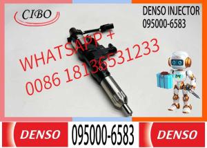 Wholesale Diesel Common Rail Fuel Injector 095000-5960 095000-6583 095000-6592 095000-6593 23670-E0320 from china suppliers