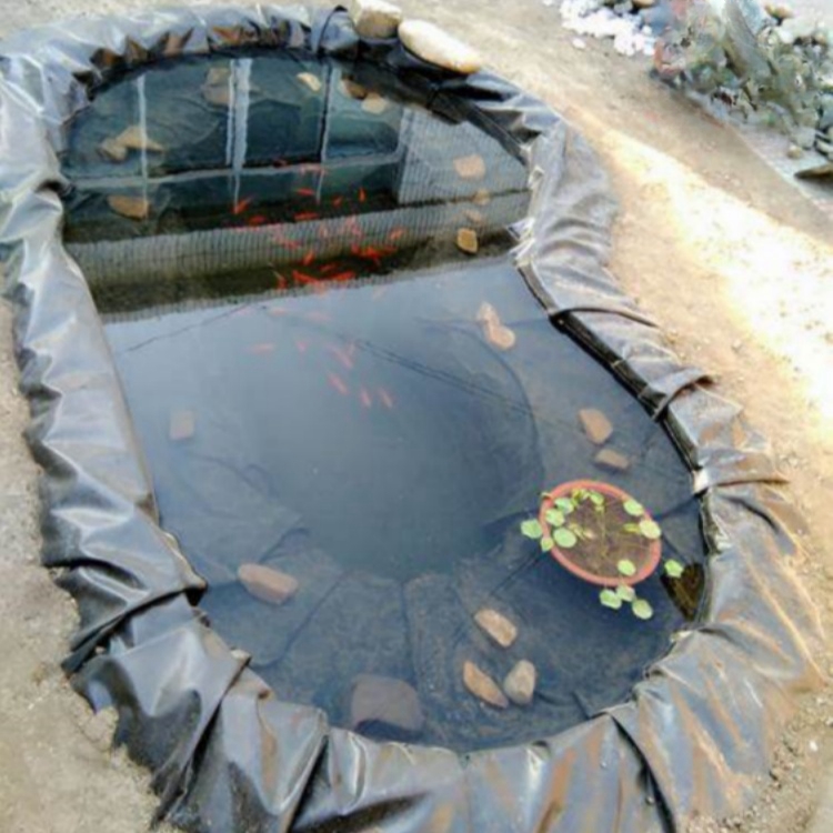 50-200m Length HDPE Smooth Geomembrane Fish Pond Liner for Durability and Longevity
