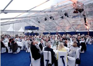 Wholesale Waterproof White PVC Wedding Outdoor Party Tents For 600 People from china suppliers