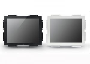 Wholesale White Color Metal Case Open Frame LCD Panel / Open Frame Touch Screen from china suppliers