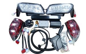 Wholesale 12V-48V Club Car Tempo Light Kit Providing Better Visibility At Night from china suppliers