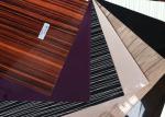 Cold Resistance High Gloss PVC Film For Kitchen Cabinets