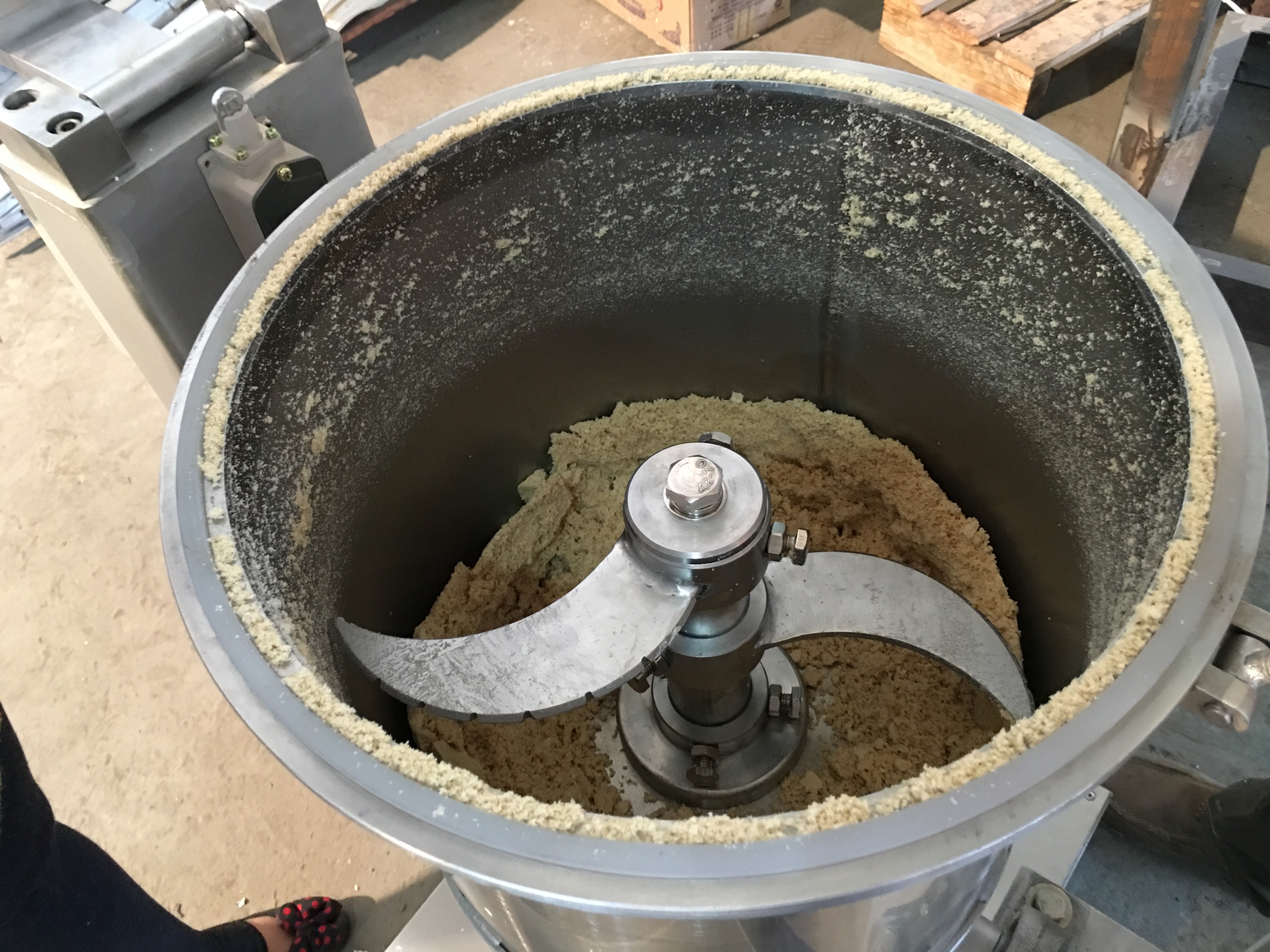 Long Service Life 240kg/H Wafer Biscuit Manufacturing Machine
