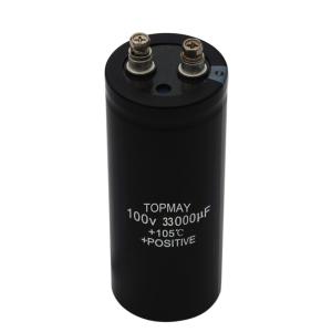 Wholesale 105C 2000hours 77*130mm SMD Aluminum Capacitors 33000UF 100V from china suppliers
