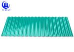 Pvc Resin Plastic Roof Tiles Anti - Corrosive Multiayer Surface