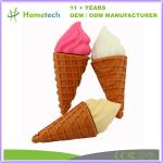 Customized PVC Ice Cream USB Flash Drive 1GB 2GB 4GB USB 2.0 Cartoon Memory