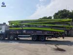 2020 ZLJ5441THBBE 63X-7RZ Actros 4143 7 Section Boom Concrete Pump Truck Second
