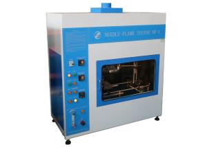 Wholesale IEC60695-11-5 Needle Flame Tester Flammability Testing Equipment from china suppliers