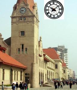Wholesale big public wall clocks from china suppliers