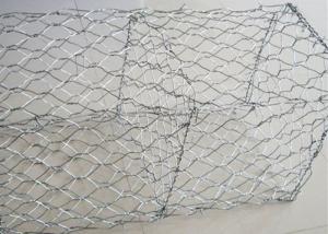 Wholesale Q235 Hexagonal Galvanized Gabion Baskets For Shoreline Protection from china suppliers