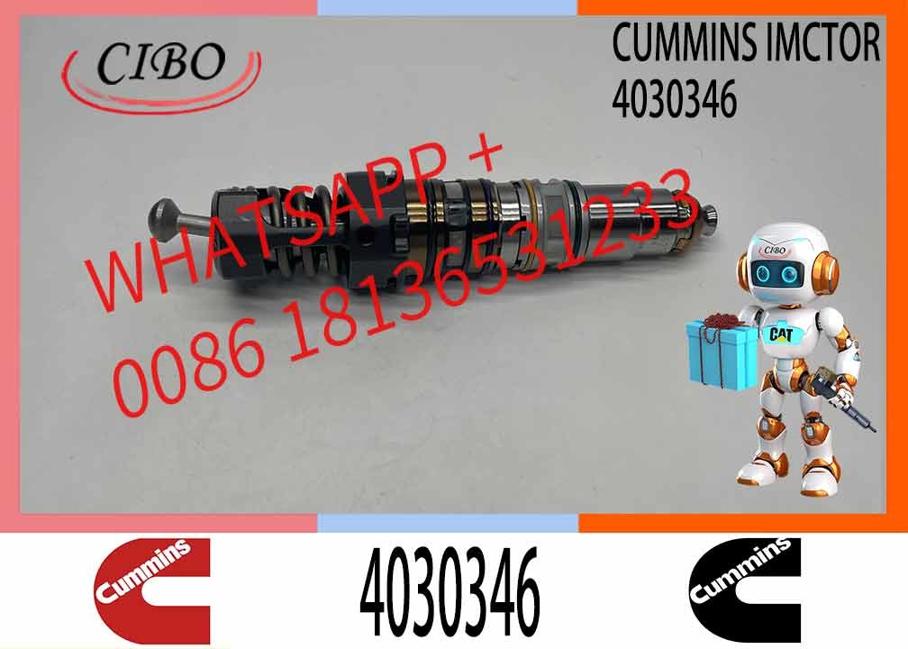 Construction Machinery Parts Fuel Injector For QSKX15 Diesel 1764365 4030346 4088660 4954434 For CUMMINS Diesel Engine