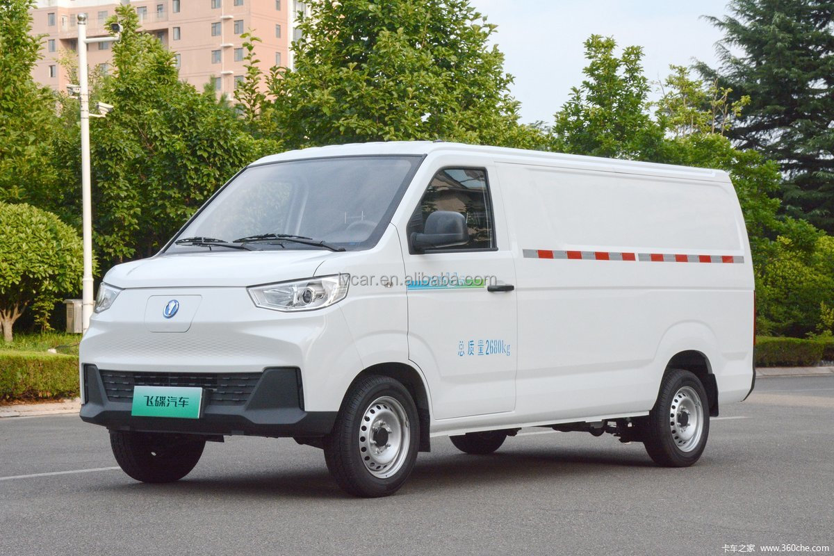 Electric Cargo Van for Adult Feidi U6 Small Trucks Used Pick Up Truck 4746*1760*1965