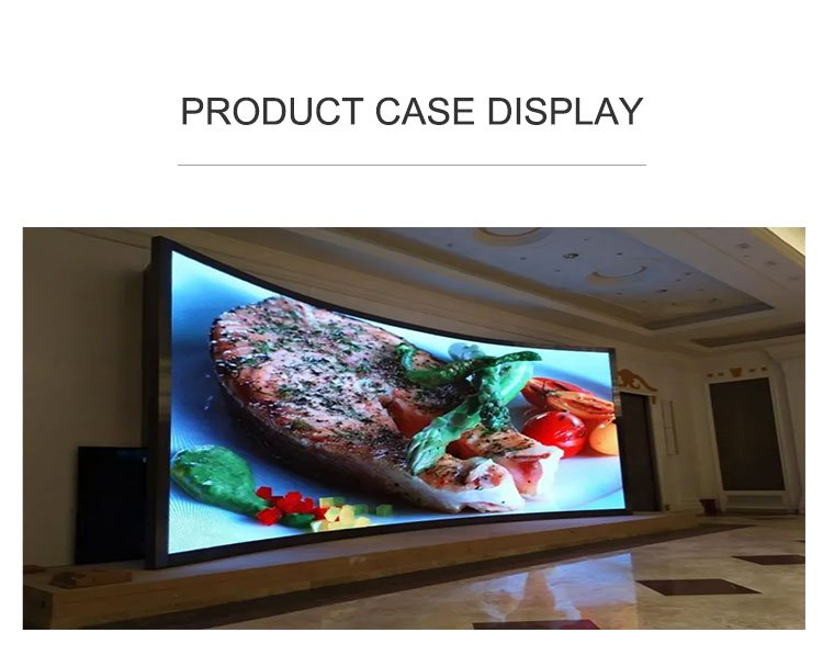 Mini LED Screen Display P1.25 Indoor RGB LED Screen Panel For Fixed Mount Video Wall