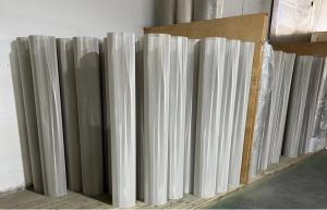 Wholesale 640mm 1018mm Nickel Screen Good Tenacity Textile Rotary Screen Printing 165mesh 195M from china suppliers