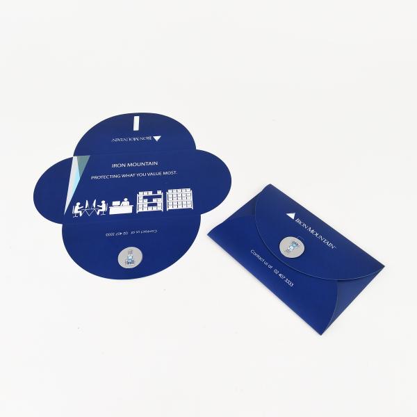 Custom Recycled Cardboard Gift Box With Tray Insert Biodegradable Candle Jar Packaging Boxes