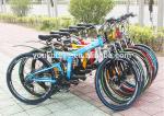 Steel 21 Speed 24 Inch Folding Mountain Bike