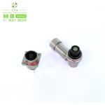 2pin 125A 150A HV PA66 Electric Vehicle Battery Connector Plug / Socket