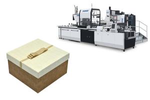 Wholesale Safety Gift Box Making Machine Photoelectric Tracking System With Touch Screen from china suppliers