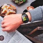 IP68 HRV Bluetooth Heart Rate Bracelet