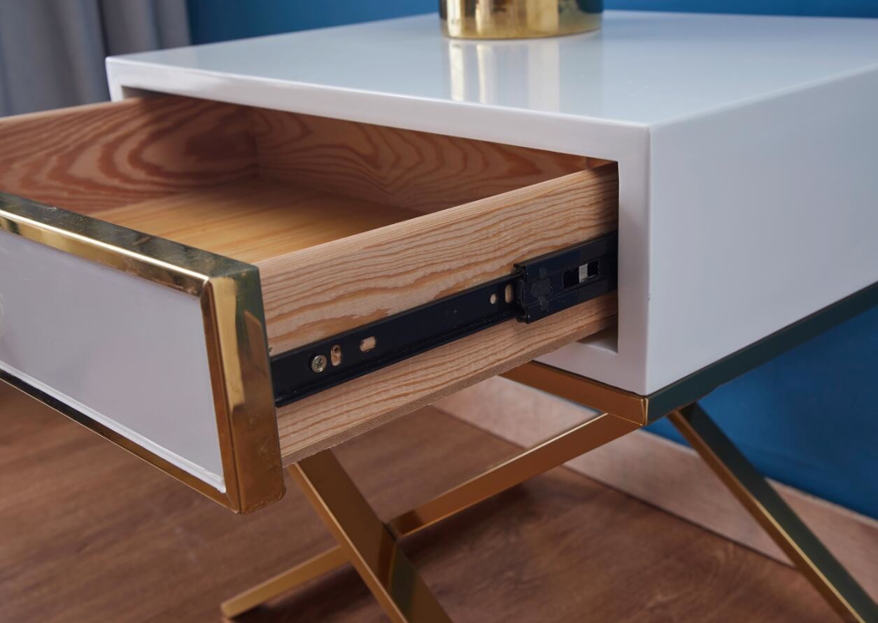 Modern Nightstand Wooden Drawer Bedside Table Bedroom Furniture SZ-NT05