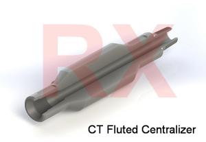 Wholesale CT Fluted Centralizer Coiled Tubing Tools from china suppliers