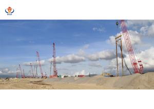 Wholesale BJV 130 E-426 130kw Vibroflot Equipment from china suppliers