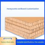 Composite Honeycomb Cardboard 10-70mm Ox Stuck Tube for Effective Sound