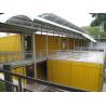 Galvanized Steel Structure Portable Commercial Buildings - Flatpack, Modular for sale