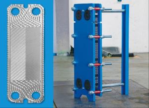 Wholesale Semi Welded Plate Heat Exchanger For Food Industry from china suppliers