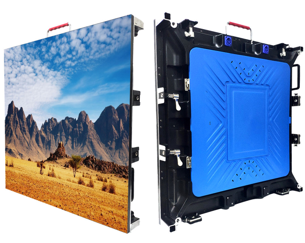 Automatic Switch 25W Digital Led Display Board P5 P10 5500cd Brightness 1920HZ