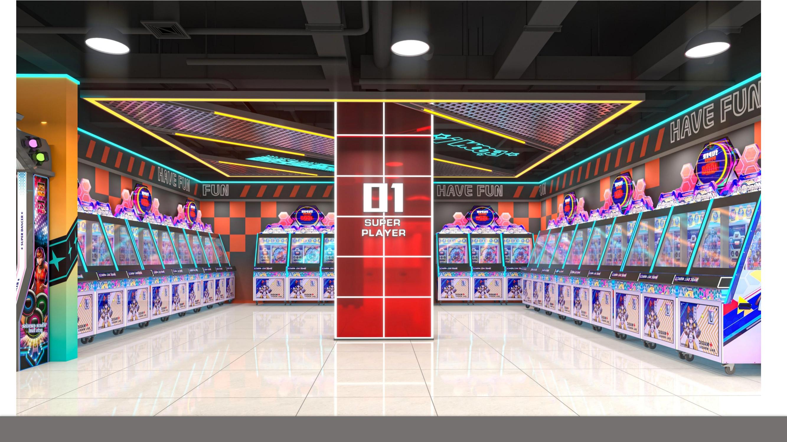 Playfun Black Metal Full Mounted or Unmounted Shopping Mall Cheap Arcade Prize Gift Game Crane Claw Machine