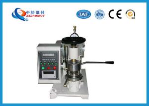 Wholesale Stainless Steel Crack Testing Equipment , Digital Bursting Strength Tester from china suppliers