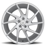 luxury car 22" 5x114.3 forged wheels aluminium alloy rims