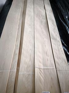 Wholesale Quercus White Oak Wood Veneer Flat Cut 245cm Length 8% Moisture from china suppliers