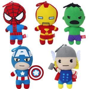 Wholesale Hot Cartoon Plush Toys Marvel The Avengers 2 Stuffed Action Figure from china suppliers